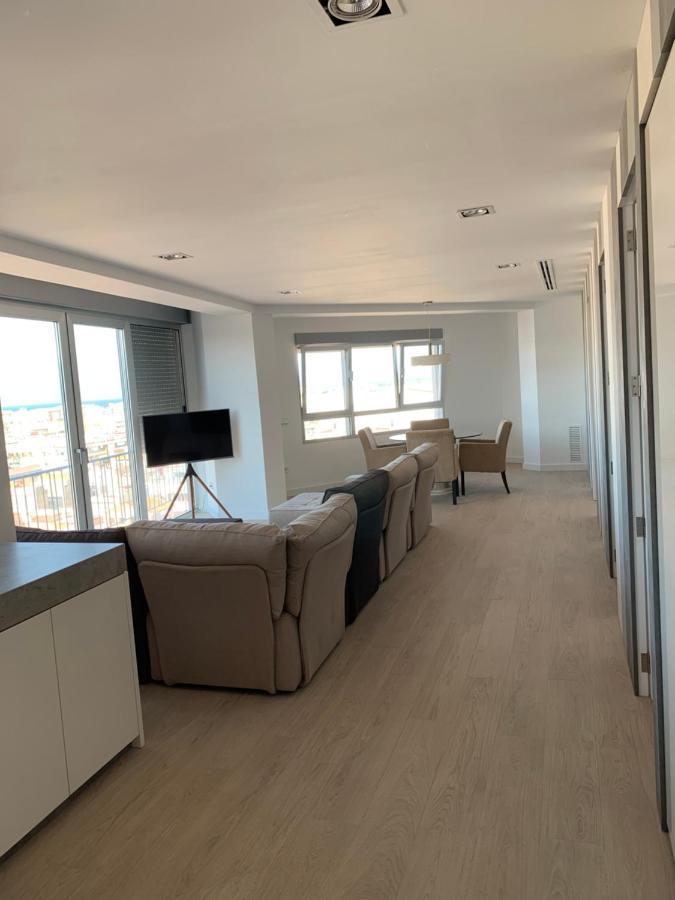 Piso Vivian Gandia Gandía Exterior foto