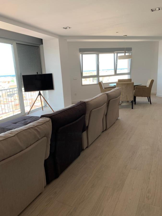 Piso Vivian Gandia Gandía Exterior foto