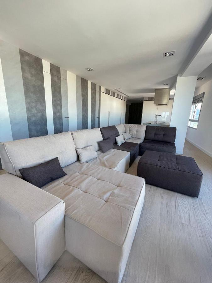 Piso Vivian Gandia Gandía Exterior foto